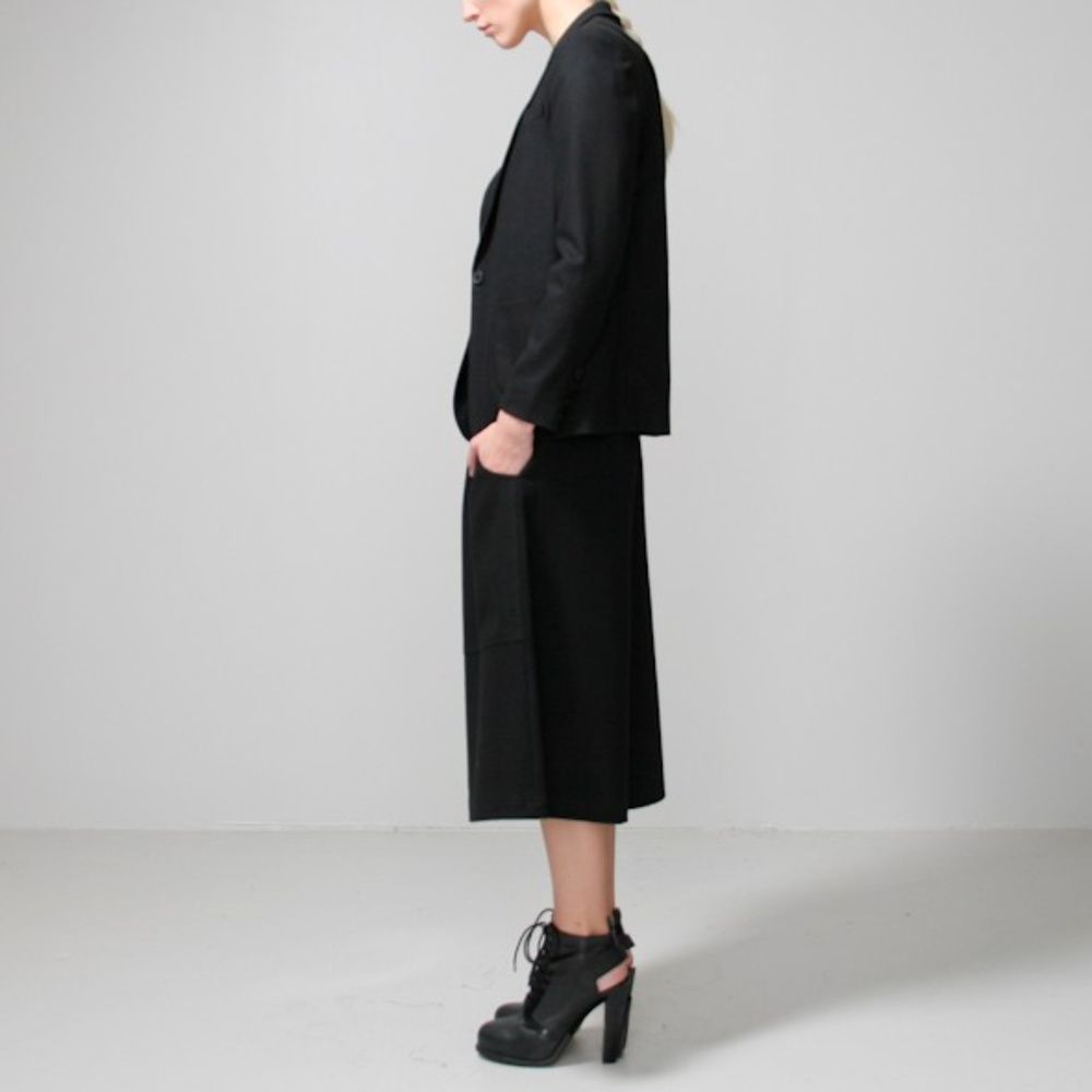 MARC JACOBS Pinstripe Culottes- WAIST 34"- NEW